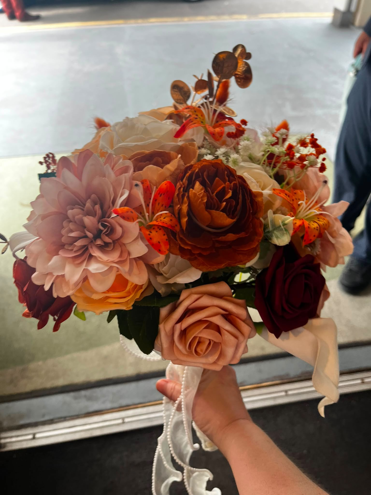 Bridal bouquet